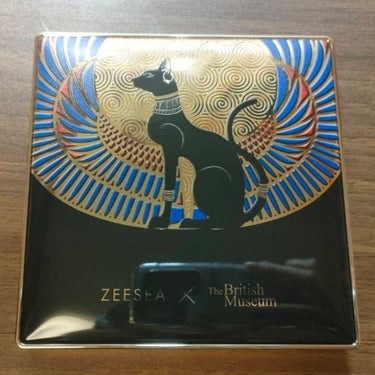大英博物館 エジプトシリーズ アイシャドウパレット 01 アンダーソンの猫/ZEESEA/アイシャドウパレットを使ったクチコミ（1枚目）