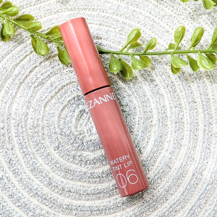 ウォータリーティントリップ/CEZANNE/リップティントを使ったクチコミ(4枚目)