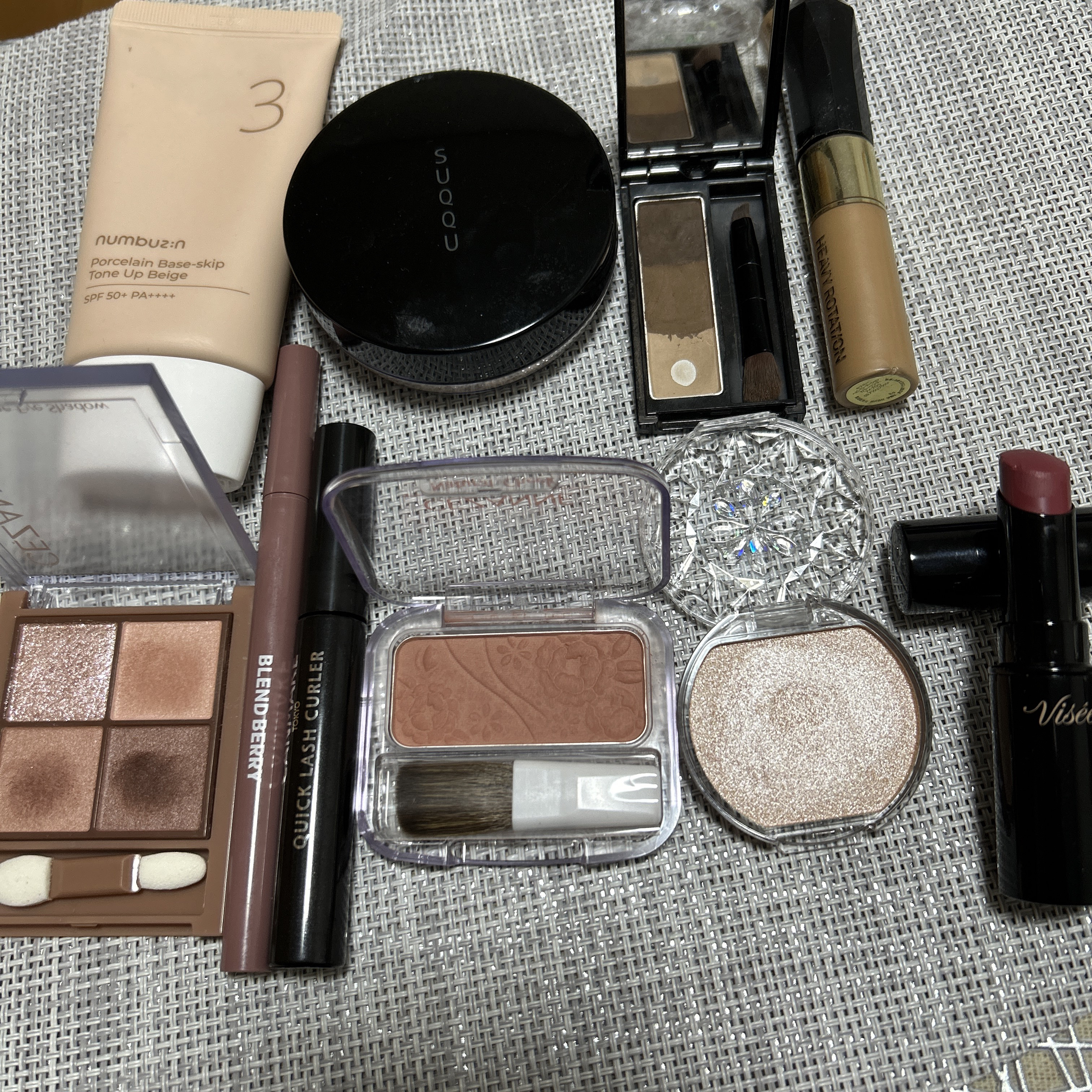 カラーリングアイブロウ/ヘビーローテーション/眉マスカラを使ったクチコミ（2枚目）