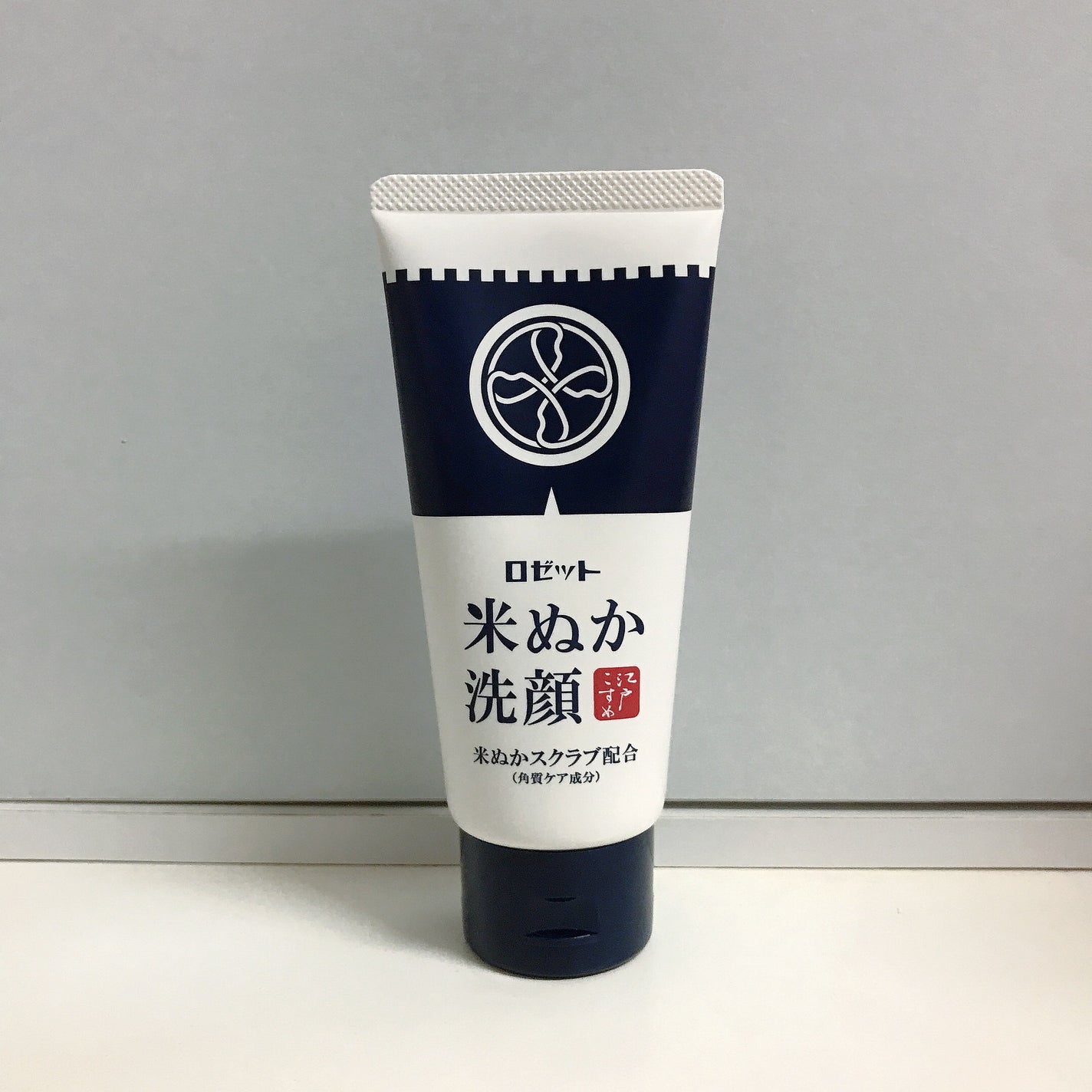 江戸こすめ 米ぬか洗顔/ロゼット/洗顔フォームを使ったクチコミ(2枚目)