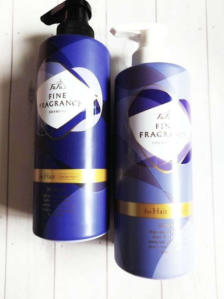 ファーファファインフレグランスシャンプー/コンディショナー/ファーファ/市販シャンプーを使ったクチコミ(1枚目)