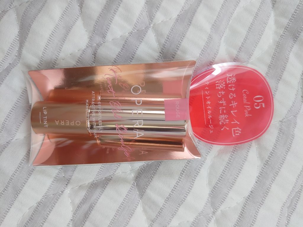 オペラ リップティント N/OPERA/リップティントを使ったクチコミ（1枚目）