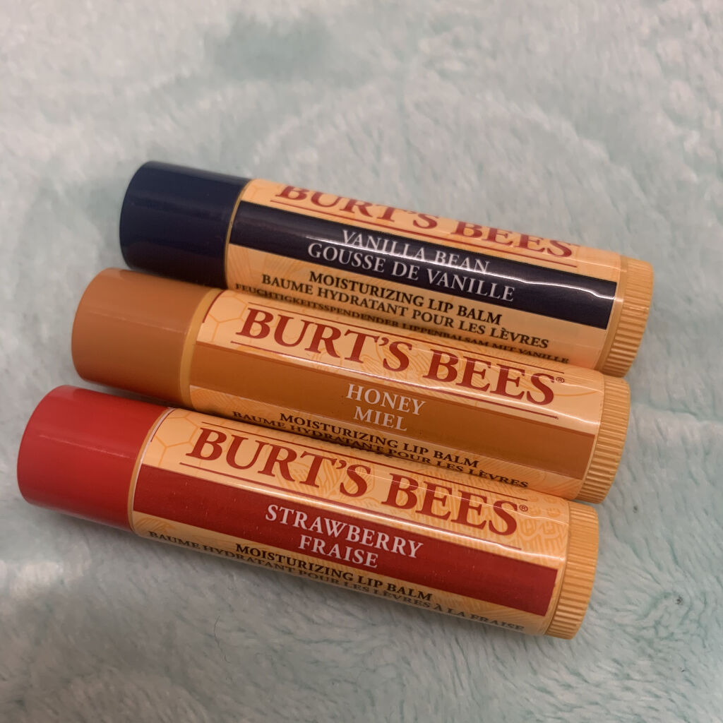 ハニーリップバーム/BURT'S BEES/リップバームを使ったクチコミ（1枚目）