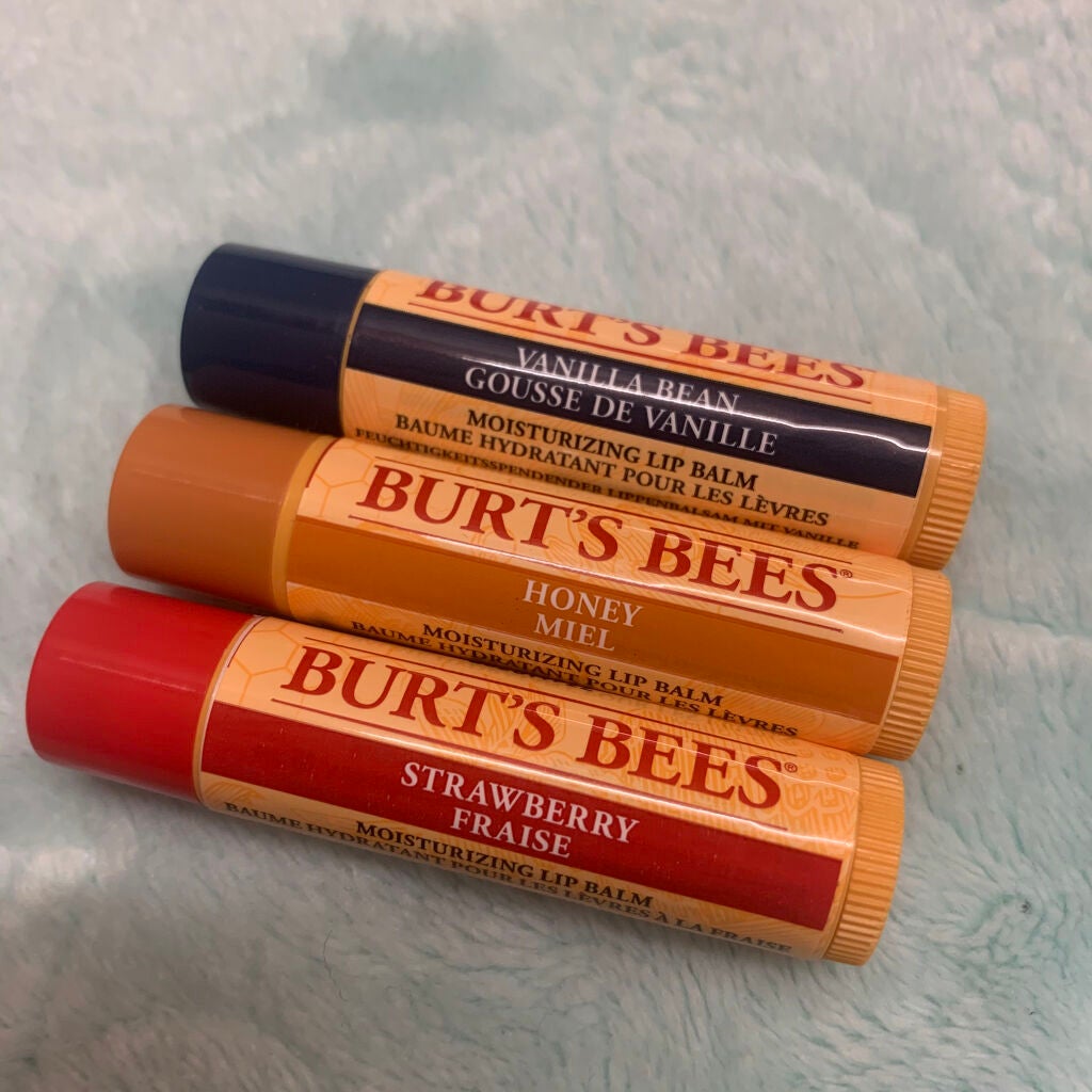 ハニーリップバーム/BURT'S BEES/リップバームを使ったクチコミ(1枚目)