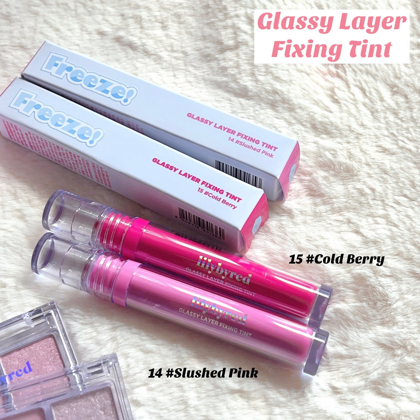 Glassy Layer Fixing Tint/lilybyred/口紅を使ったクチコミ(3枚目)