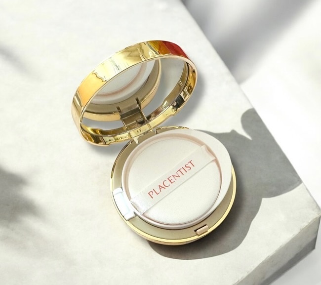 プラセンティストクッションファンデーション/ステファニー/クッションファンデーションを使ったクチコミ（2枚目）