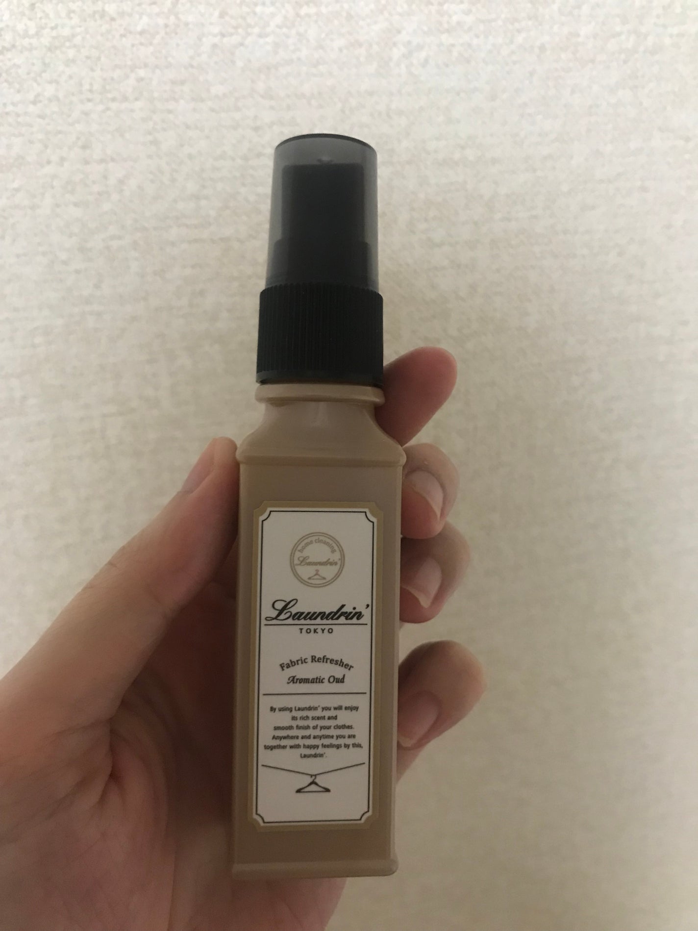 ファブリックミスト アロマティックウード/ランドリン/ファブリックミストを使ったクチコミ(2枚目)