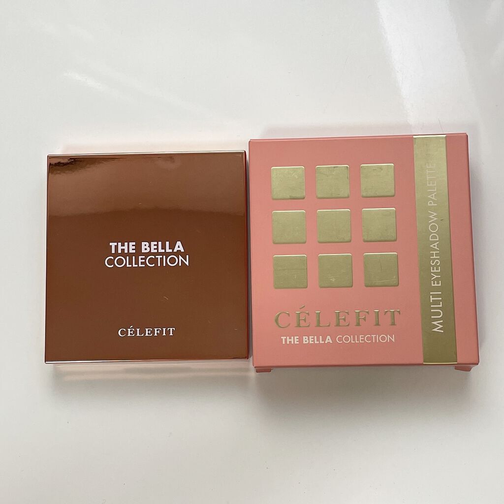 The Bella collection eyeshadow palette/CELEFIT/アイシャドウパレットを使ったクチコミ(2枚目)