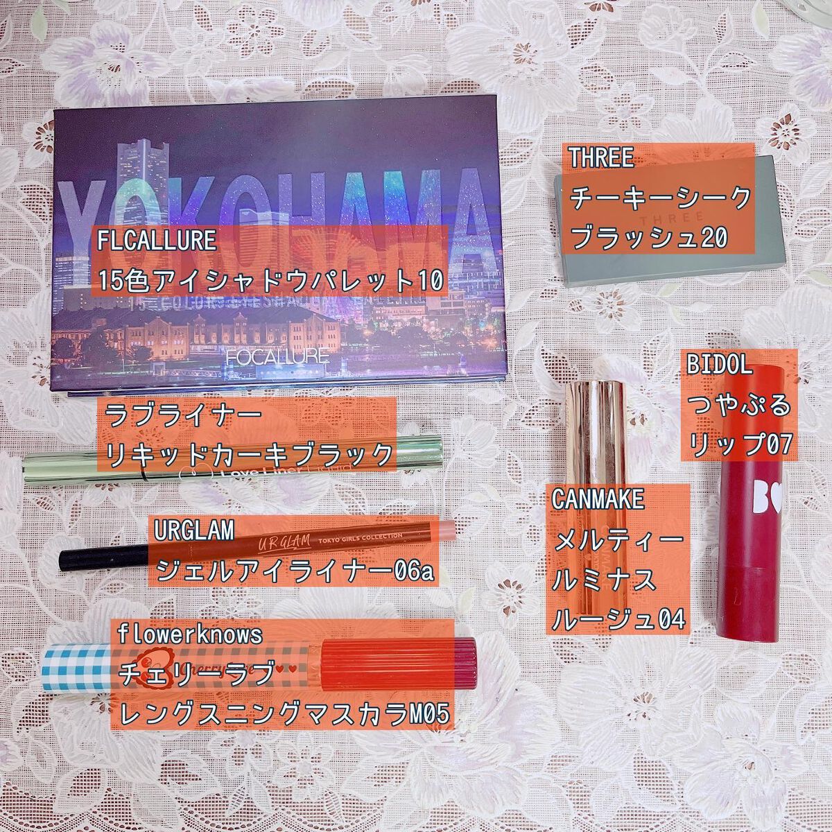 GO TRAVEL 15色アイシャドウパレット/FOCALLURE/アイシャドウパレットを使ったクチコミ（2枚目）