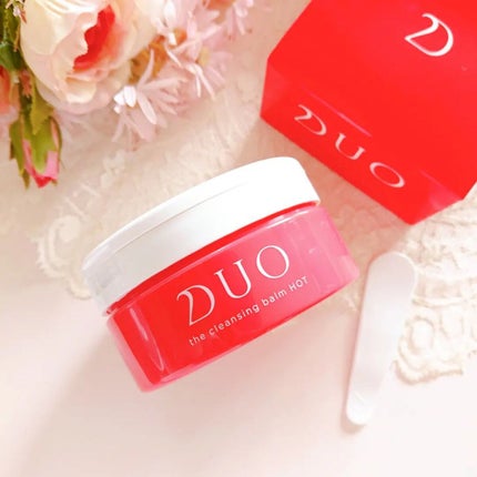 デュオ ザ クレンジングバーム ホットa/DUO/クレンジングバームを使ったクチコミ(1枚目)
