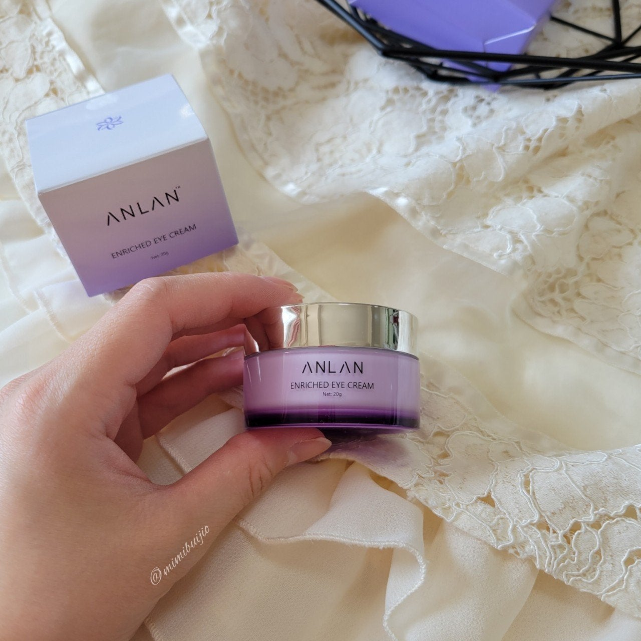 目元美顔器/ANLAN/美顔器・マッサージを使ったクチコミ(4枚目)