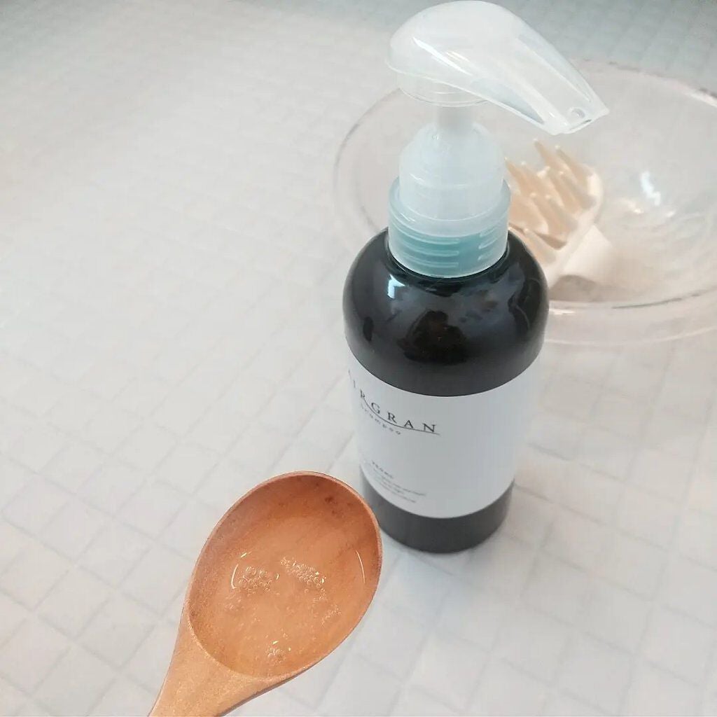 ナチュラルストレートシャンプー&トリートメント/AIRGRAN/市販シャンプーを使ったクチコミ(2枚目)