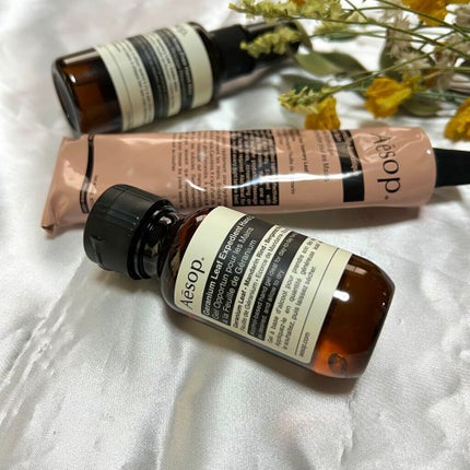 Aesop ゼラニウム エクスペディエントハンドジェルのクチコミ「✔ Aesop
ゼラニウム エクスペディエントハンドジェル
Aesopの.....」(1枚目)