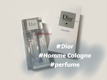 試してみた】ディオール オム コロン／Dior | LIPS