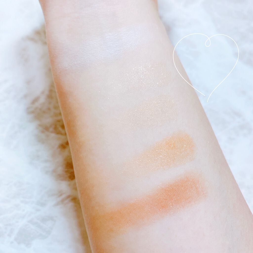 ドラマティックスタイリングアイズ/マキアージュ/アイシャドウパレットを使ったクチコミ(6枚目)