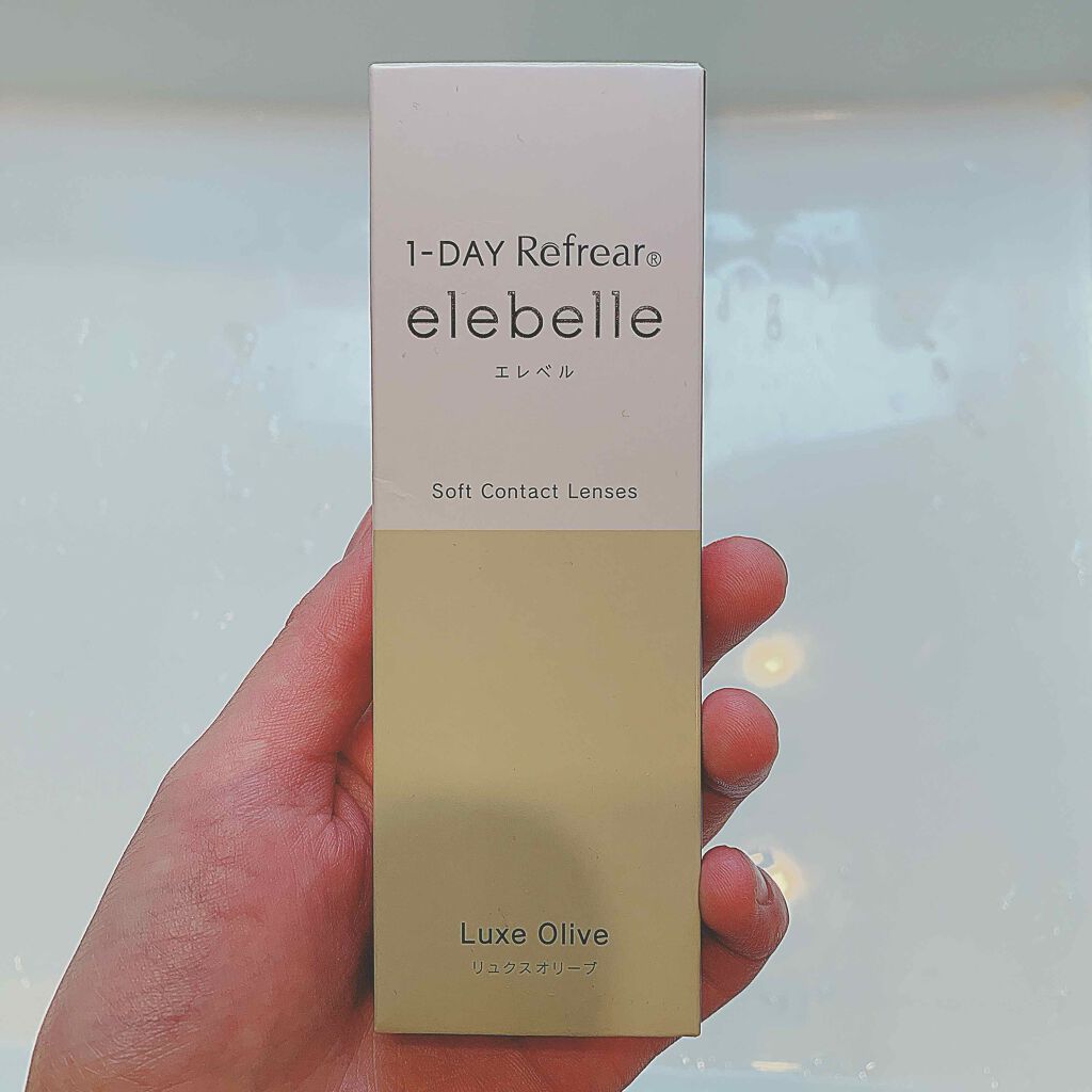  １DAY Refrear elebelle/Refrear/ワンデー（１DAY）カラコンを使ったクチコミ（3枚目）