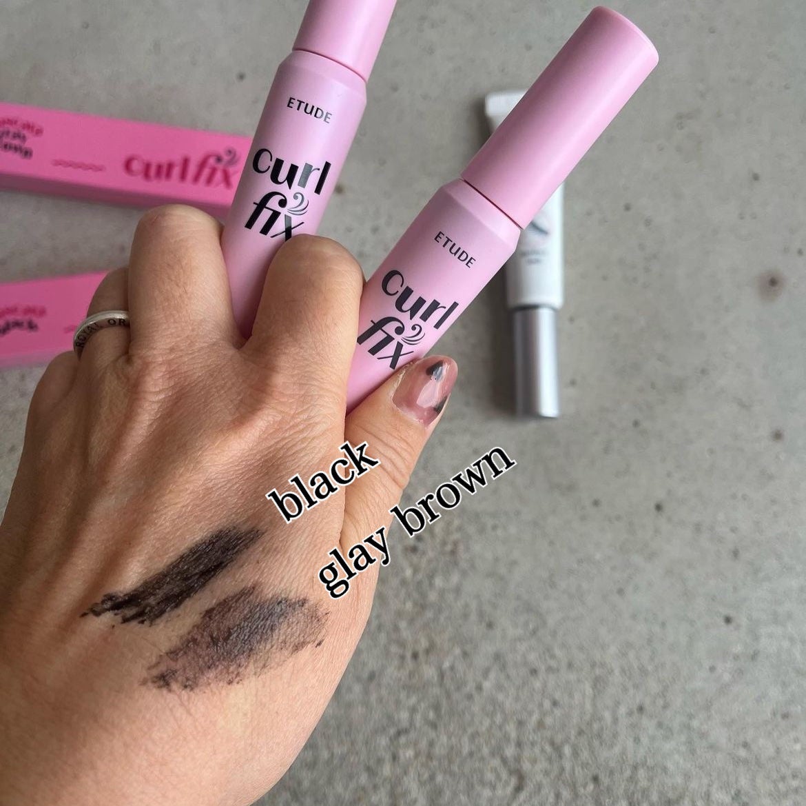 カールフィックスマスカラ/ETUDE/マスカラを使ったクチコミ(3枚目)