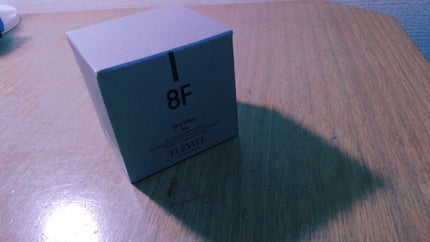 ドライワックス/8F/エレベート/ヘアワックス・クリームを使ったクチコミ(1枚目)