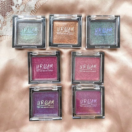 UR GLAM オーロラアイシャドウ/U R GLAM/単色アイシャドウを使ったクチコミ(7枚目)