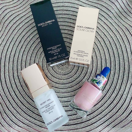 ソーラーグロウ ユニバーサル イルミネーティングドロップス/DOLCE&GABBANA BEAUTY/化粧下地を使ったクチコミ(2枚目)