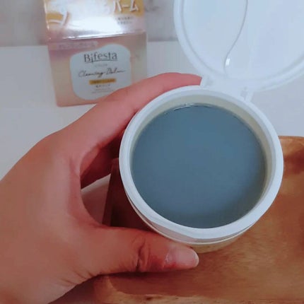 クレンジングバーム ディープクリア /ビフェスタ/クレンジングバームを使ったクチコミ(4枚目)