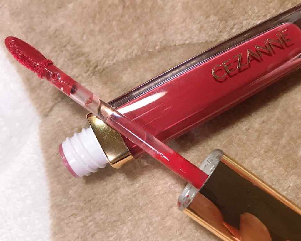カラーティントリップ/CEZANNE/リップティントを使ったクチコミ（1枚目）