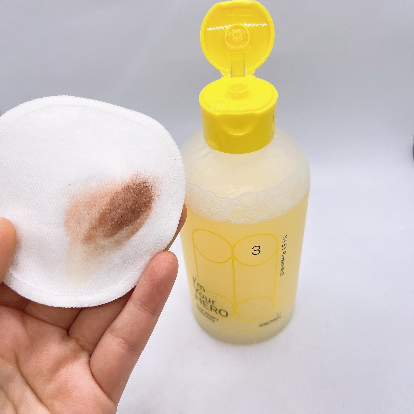 アイムユアヒーロー/SISI/クレンジングウォーターを使ったクチコミ(5枚目)