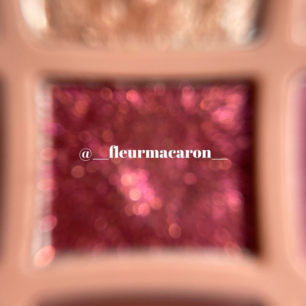 プレイカラーアイパレット ローズボム/ETUDE/アイシャドウパレットを使ったクチコミ(6枚目)