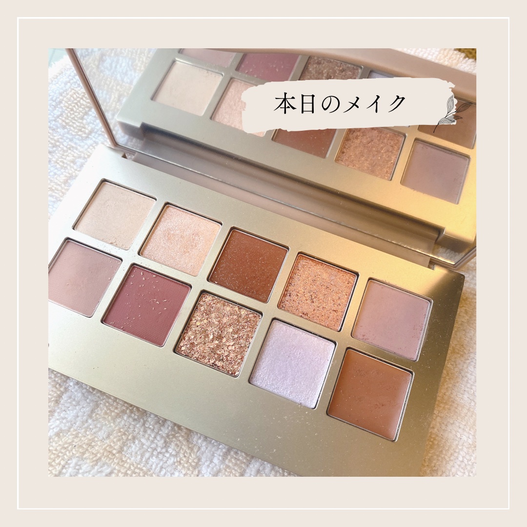 ニューデップスアイシャドウパレット 02 オフ･バランス/hince/アイシャドウパレットを使ったクチコミ（1枚目）