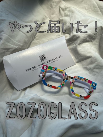ZOZOGLASS/ZOZOTOWN/その他を使ったクチコミ(1枚目)