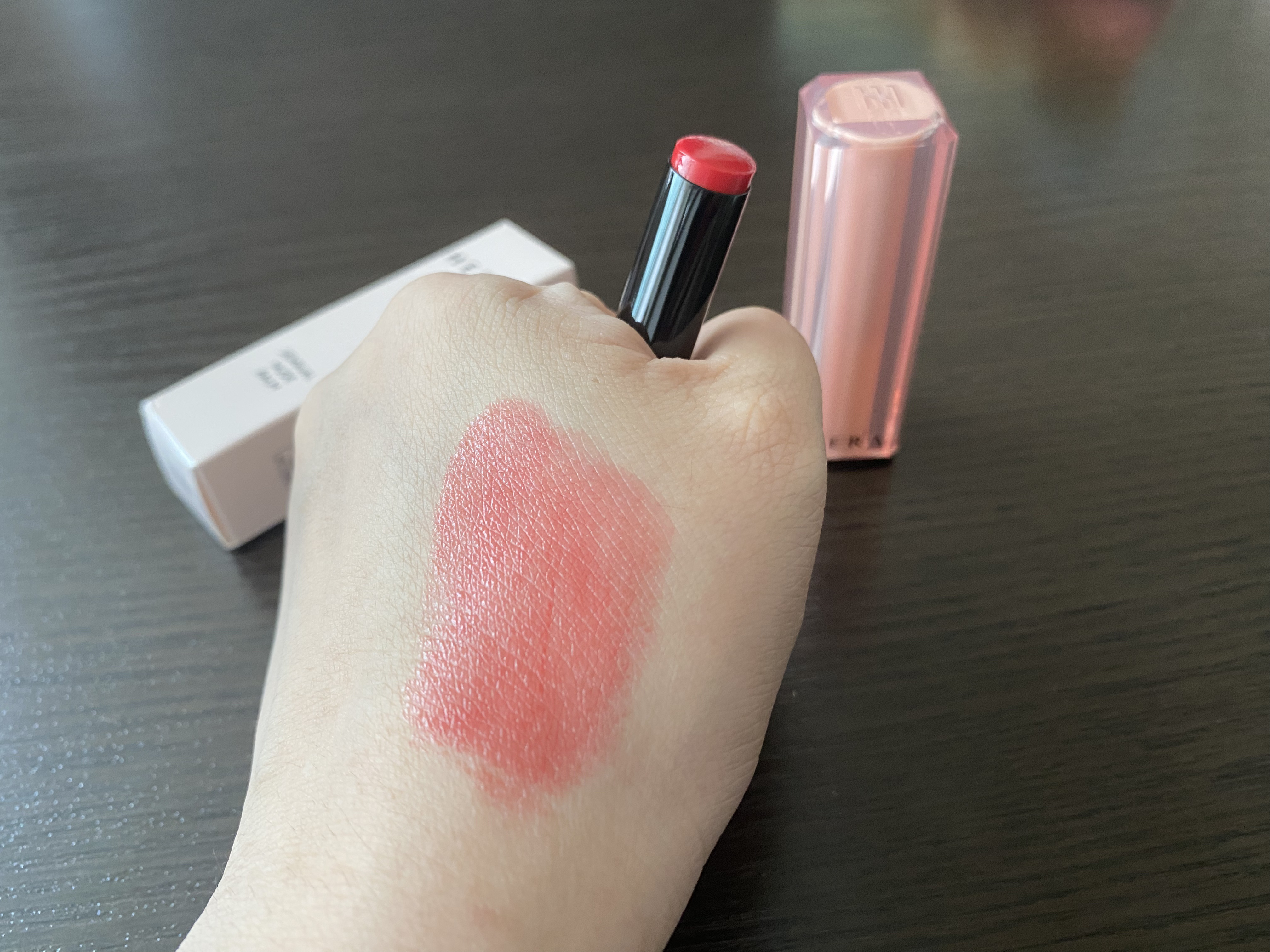 センシュアル ヌードバーム/HERA/リップバームを使ったクチコミ（3枚目）