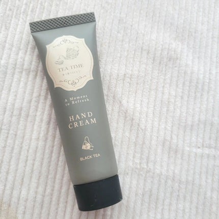 ティータイム ハンドクリーム ブラックティーの香り/BIBIDAY/ハンドクリームを使ったクチコミ(3枚目)