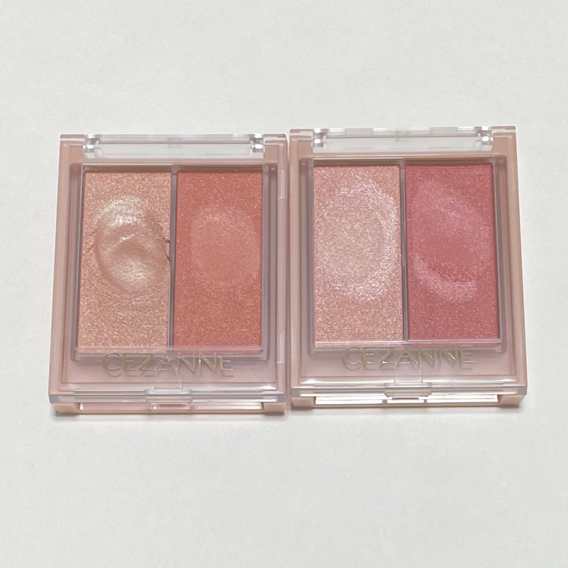 フェイスグロウカラー/CEZANNE/クリームハイライトを使ったクチコミ(4枚目)