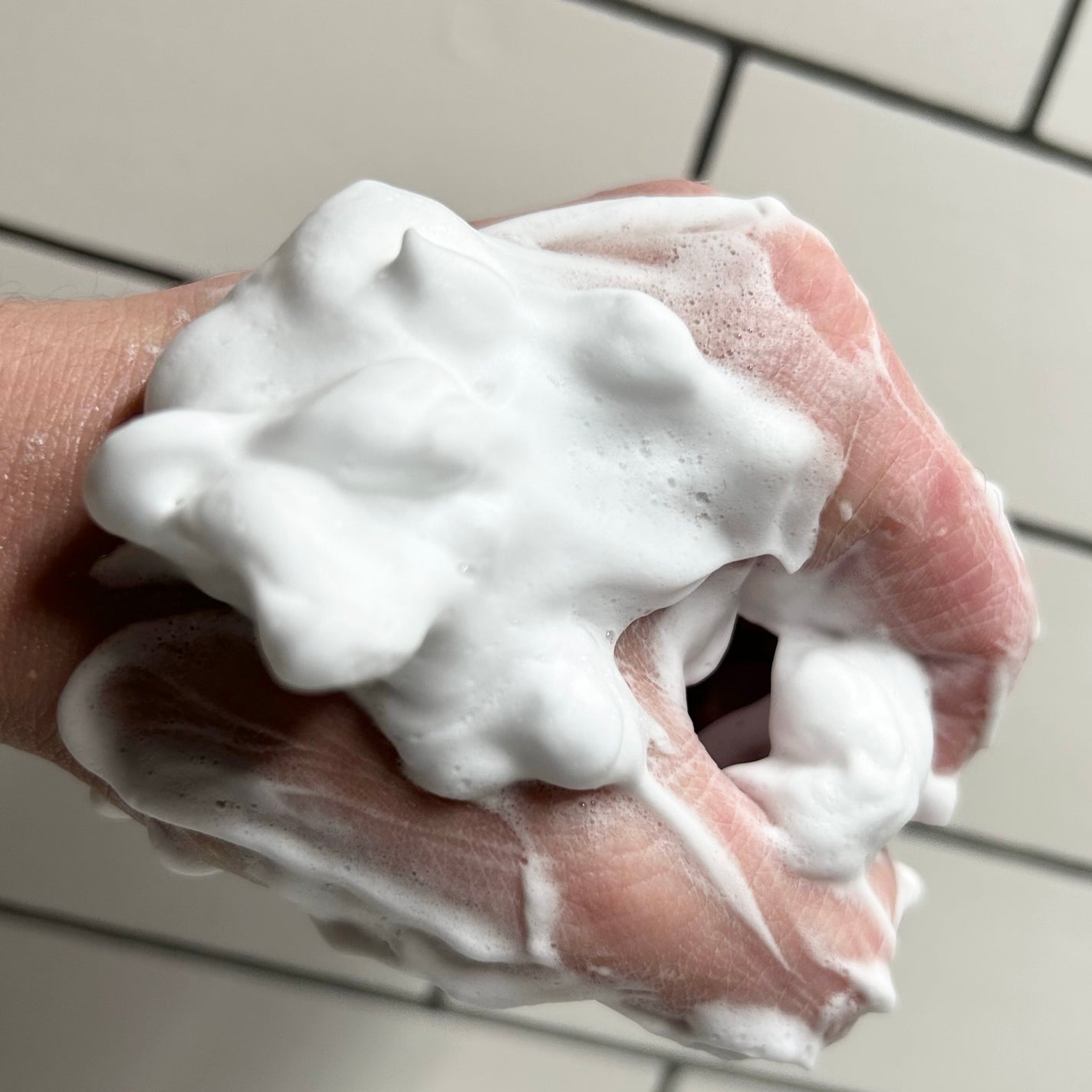 もちもちクレンジングフォーム/VELY VELY/洗顔フォームを使ったクチコミ(4枚目)