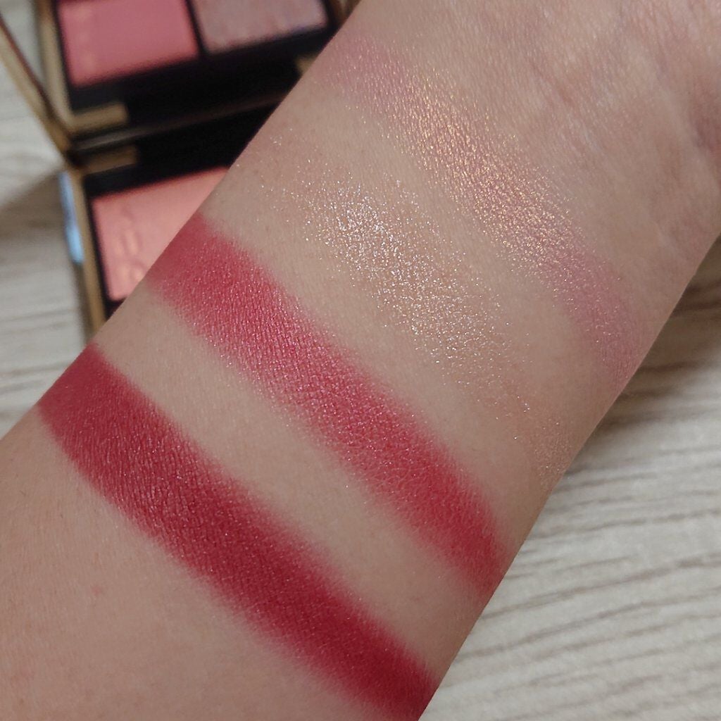 シグニチャー カラー アイズ/SUQQU/アイシャドウパレットを使ったクチコミ(2枚目)