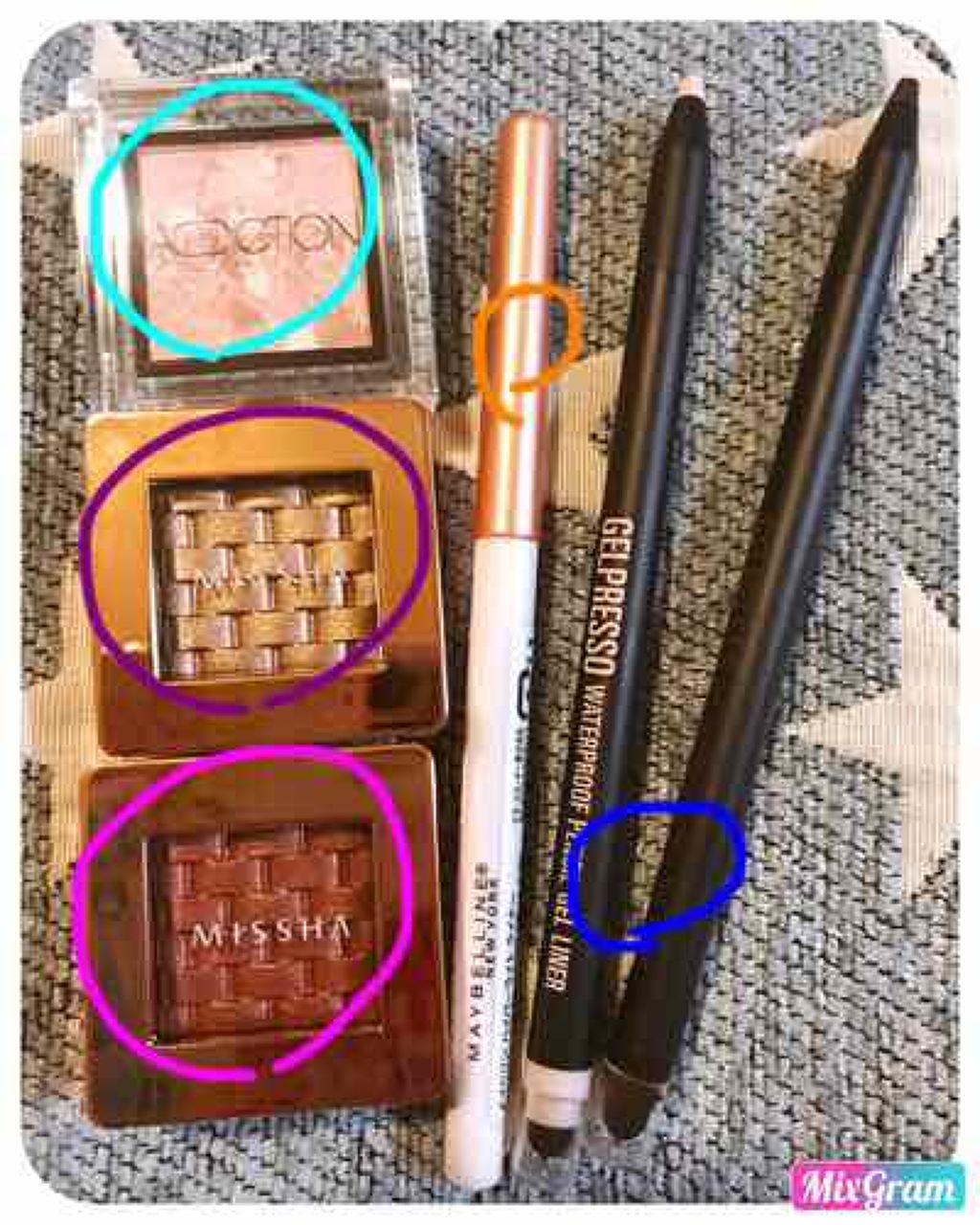 ジェルプレッソ ウォータープルーフ ペンシルジェルライナー/CLIO/ジェルアイライナーを使ったクチコミ（1枚目）