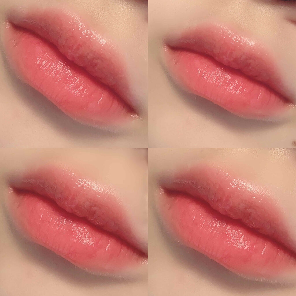 オペラ シアーリップカラー RN 06 ママレード/OPERA/リップグロスを使ったクチコミ（2枚目）