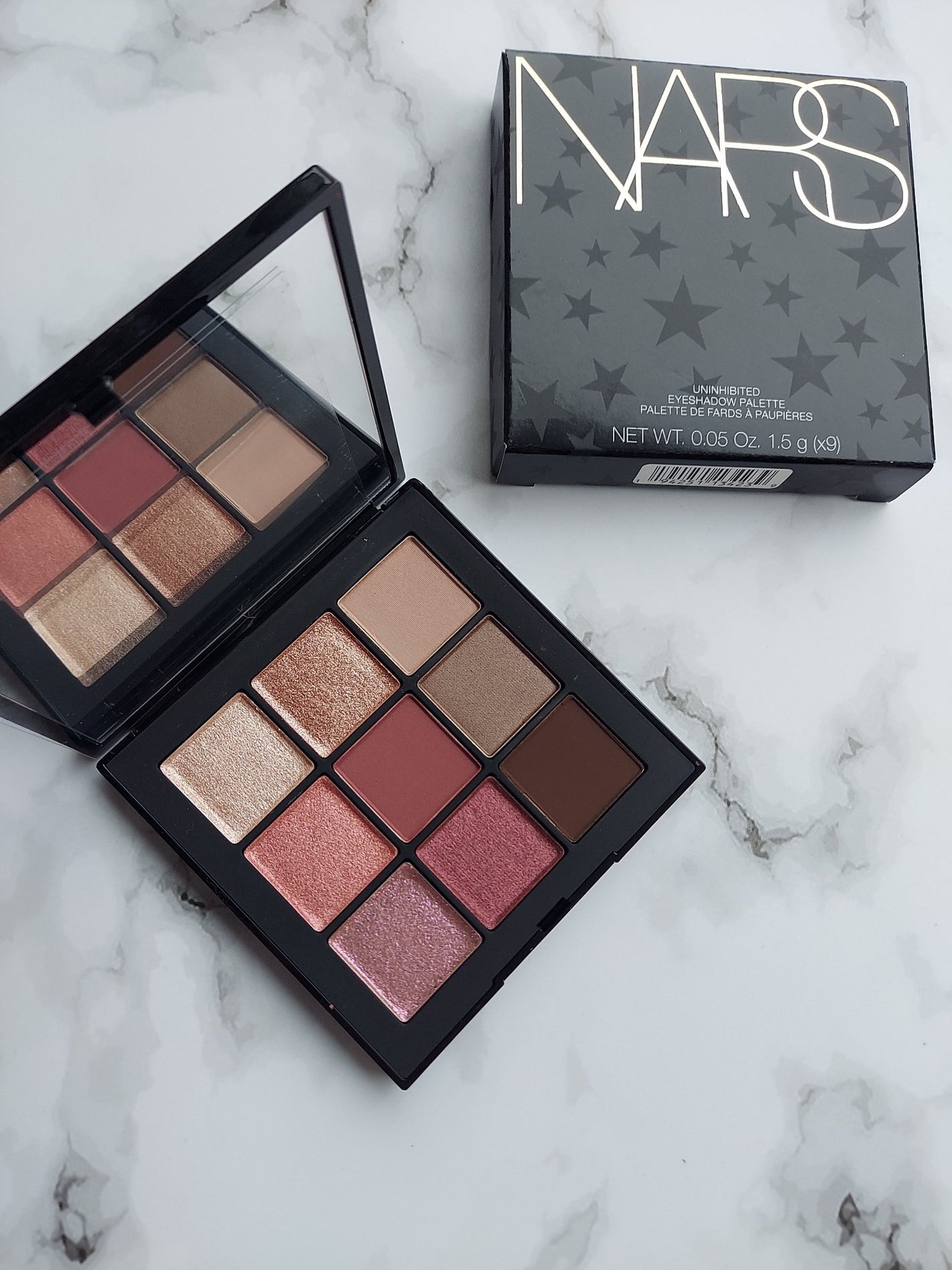 アンインヒビテッド アイシャドーパレット S /NARS/アイシャドウパレットを使ったクチコミ(5枚目)