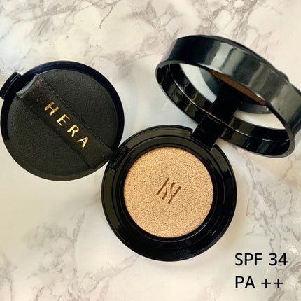 ブラック クッション 23N1 ベージュ/HERA/クッションファンデーションを使ったクチコミ(3枚目)