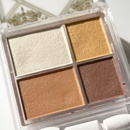 グラデーション アイシャドウ/ちふれ/アイシャドウパレットを使ったクチコミ(2枚目)