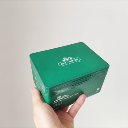 CICA デイリースージングマスク/VT/シートマスク・パックを使ったクチコミ(3枚目)