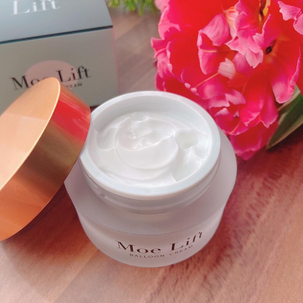 モエリフト/Libeiro/フェイスクリームを使ったクチコミ（3枚目）