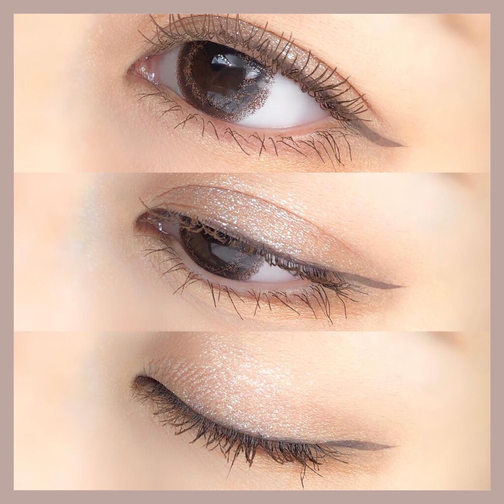 シルキーリキッドアイライナーWP/D-UP/リキッドアイライナーを使ったクチコミ(6枚目)