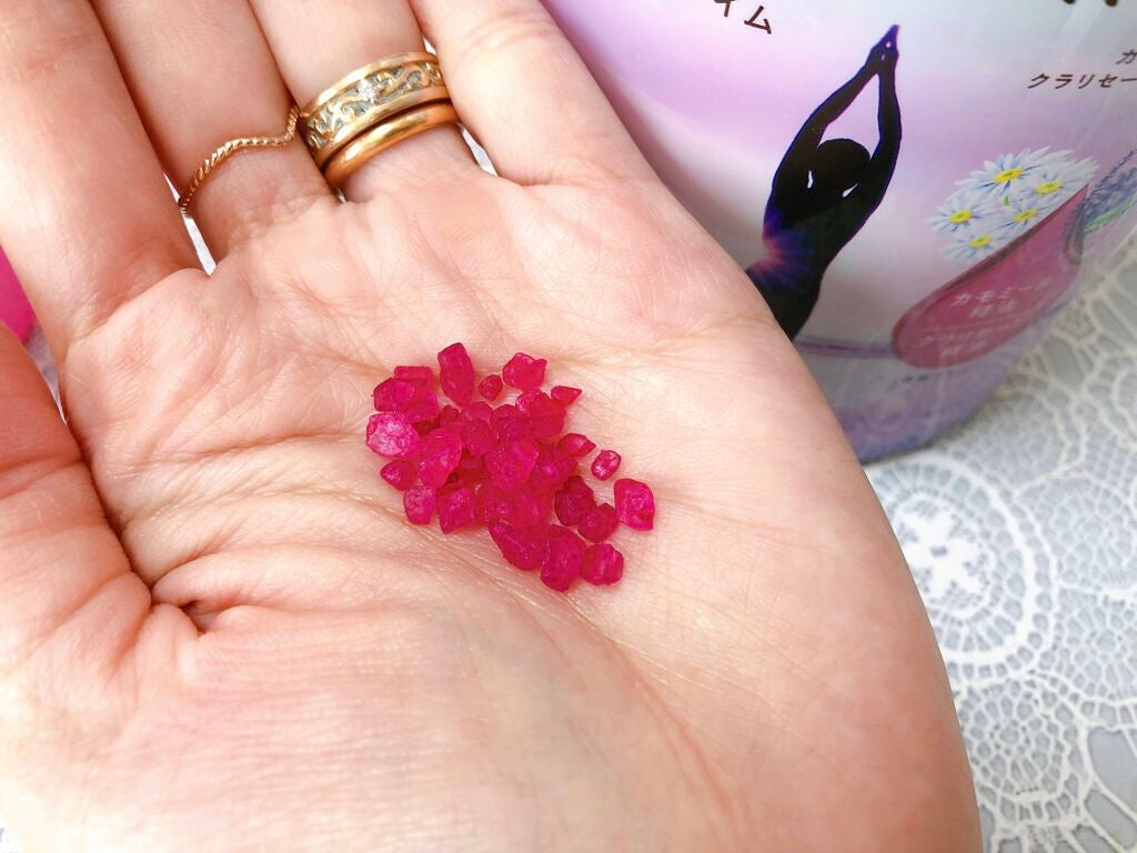 Ayur Time(アーユルタイム)/アーユルタイム/無機塩系入浴剤を使ったクチコミ(2枚目)