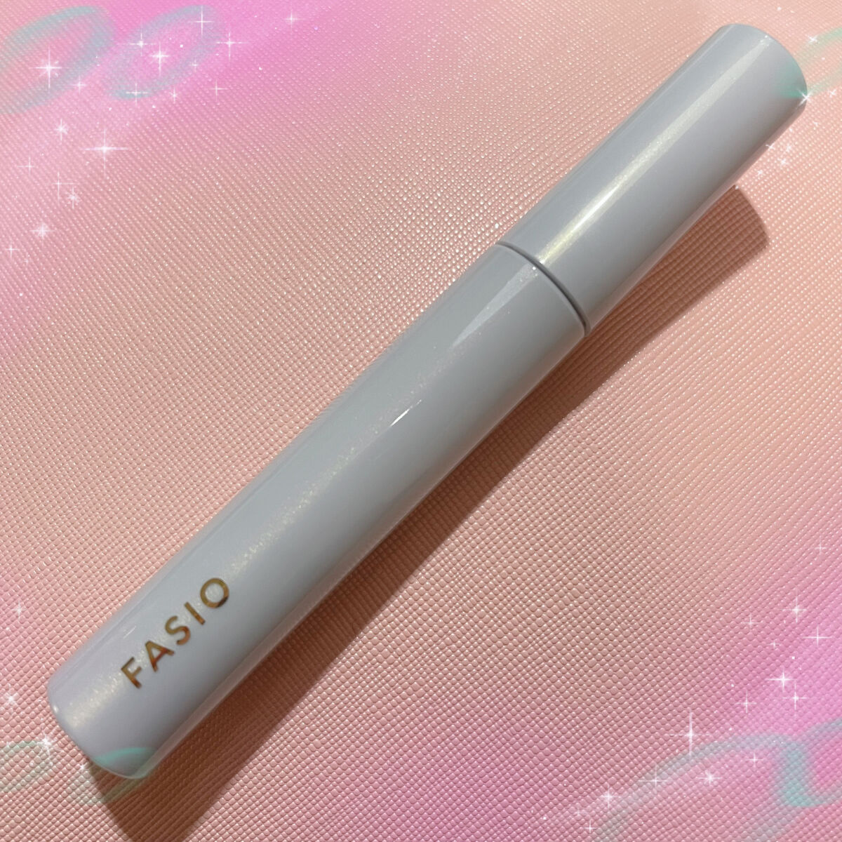 パーマネントグリッター マスカラ 102 シルバー/FASIO/マスカラを使ったクチコミ（2枚目）