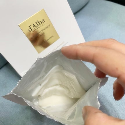 インテンシブリフテンションマスク/ダルバ/シートマスク・パックを使ったクチコミ(3枚目)