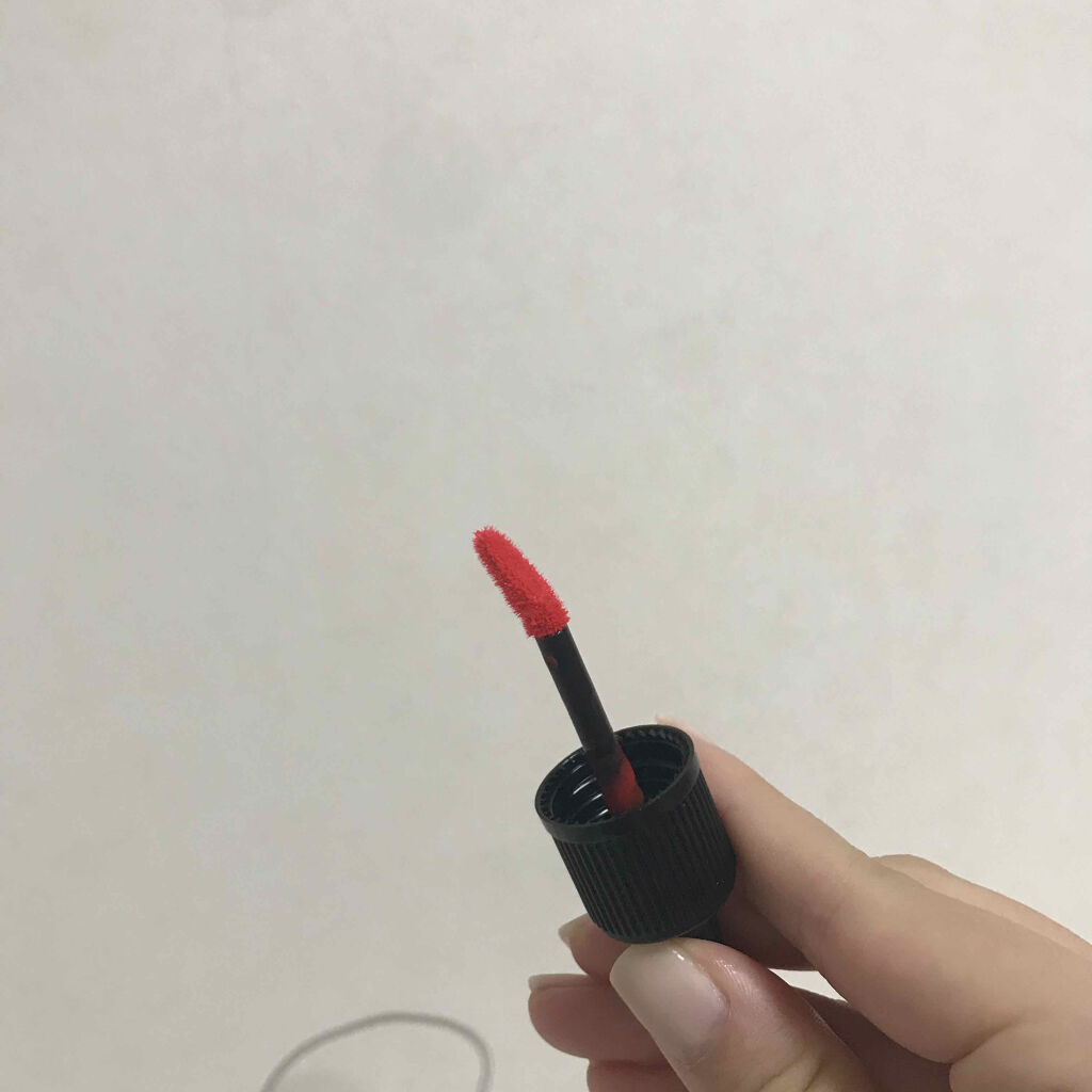 インク エアリー ベルベット/PERIPERA/口紅を使ったクチコミ（2枚目）