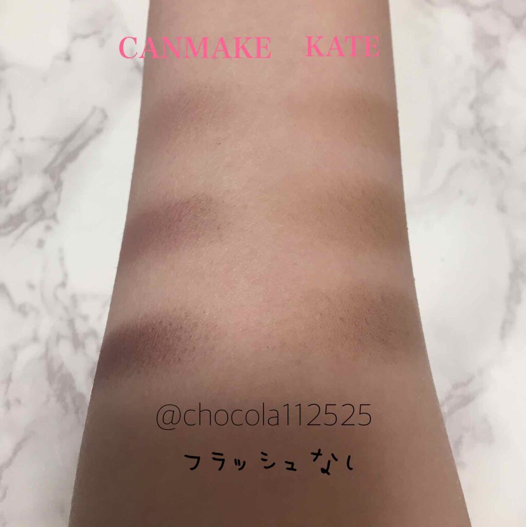 ミックスアイブロウ/キャンメイク/パウダーアイブロウを使ったクチコミ(3枚目)