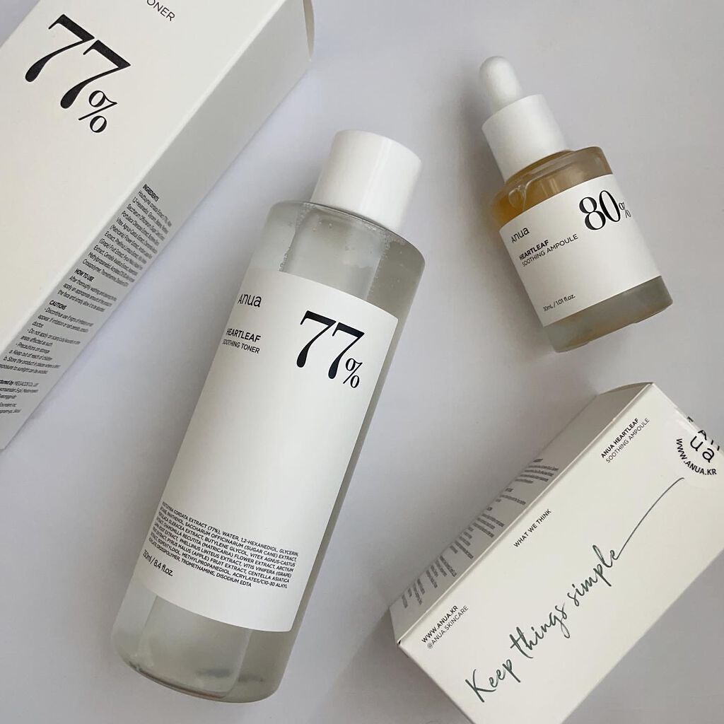 ドクダミ 77 スージングトナー/Anua/化粧水を使ったクチコミ（1枚目）