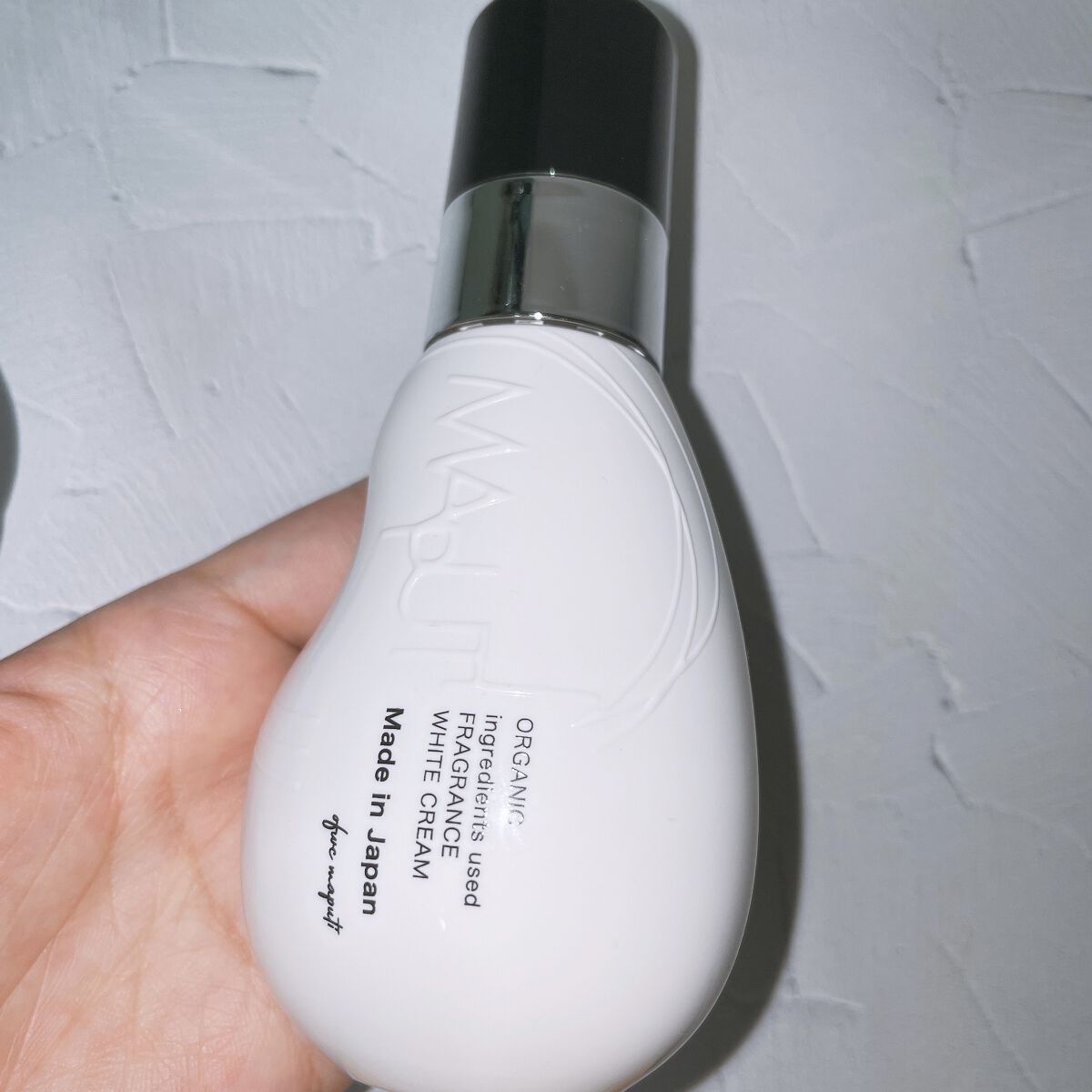 オーガニックフレグランスホワイトクリーム/MAPUTI/デリケートゾーンケアを使ったクチコミ（2枚目）